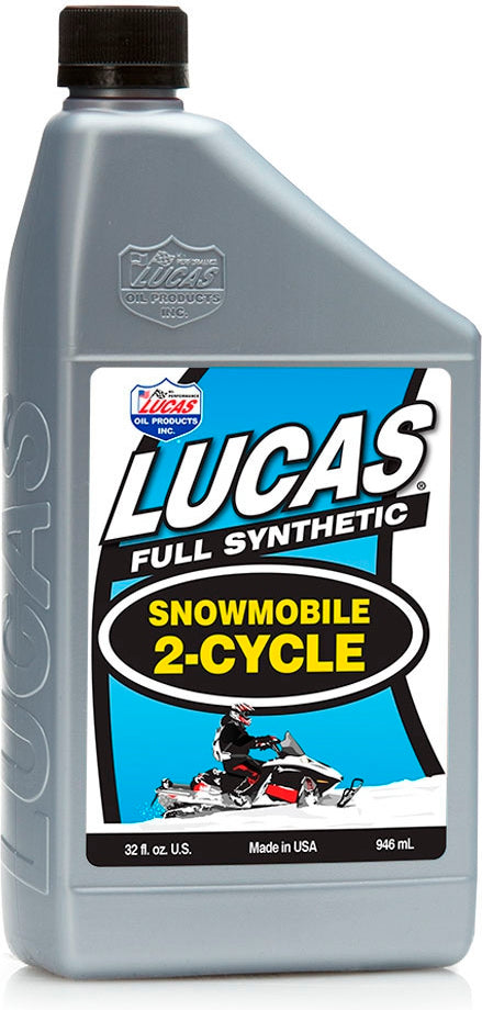 Lucas Oil 10835 Synthetic Snowmobile Oil/Quart