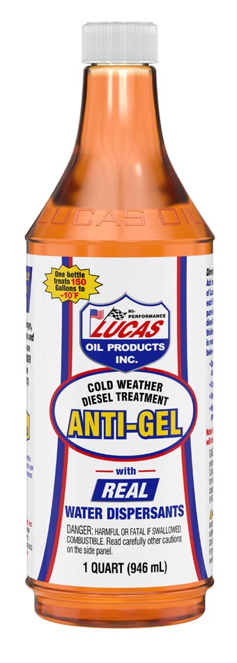 Lucas Oil 10865 Anti Gel Diesel Treatment/Quart