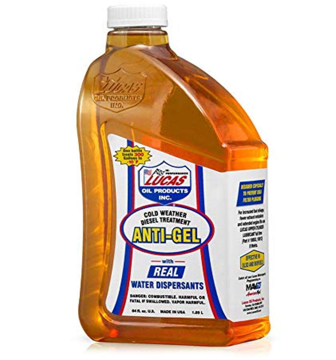 Lucas Oil 10866 Anti Gel Diesel Treatment/Half Gallon