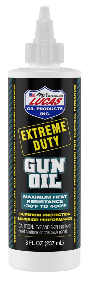 Lucas Oil 10870 Extreme Duty Defense Equipment Oil - 8 oz