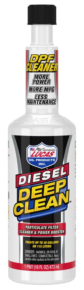 Lucas Oil 10872 Diesel Deep Clean/16 Ounce