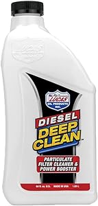 Lucas Oil 10873 Diesel Deep Clean/64 Ounce