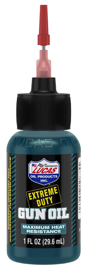 Lucas Oil 10875 Extreme Duty Defense Equipment Oil - 1 oz