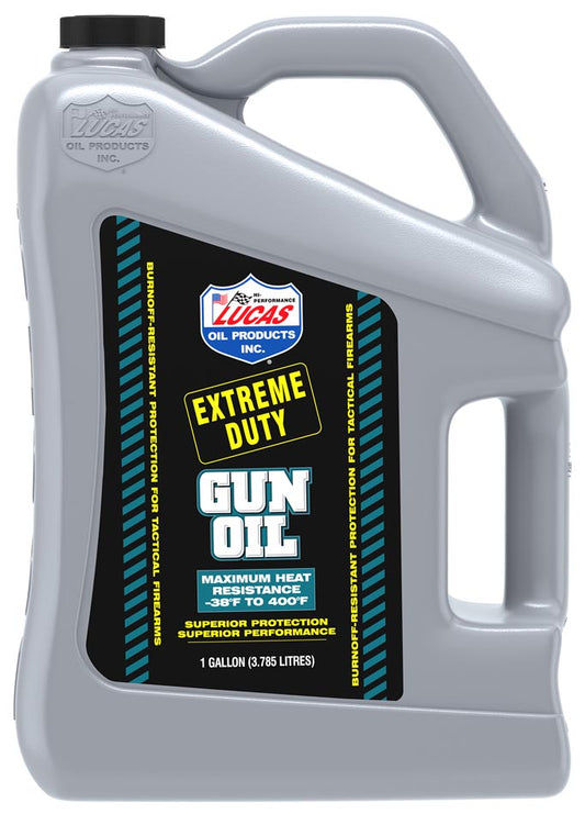 Lucas Oil 10876 Extreme Duty Defense Equipment Oil - 1 gal