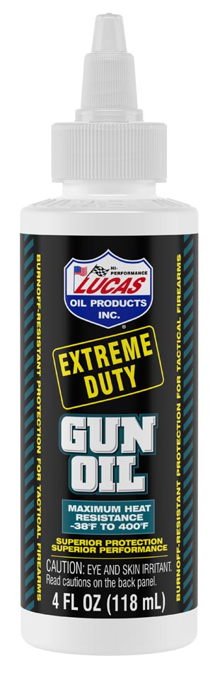 Lucas Oil 10877 Extreme Duty Defense Equipment Oil - 4 oz