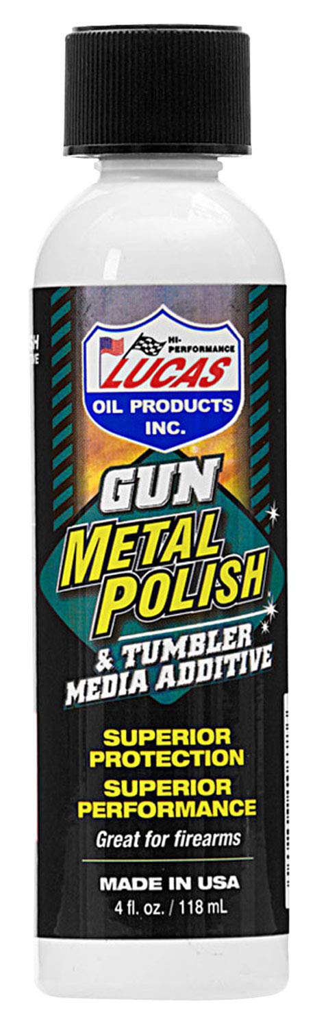 Lucas Oil 10878 Gun Metal Polish - 4 oz