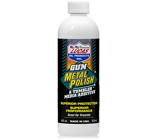 Lucas Oil 10880 Defense Equipment Metal Polish - 16 oz