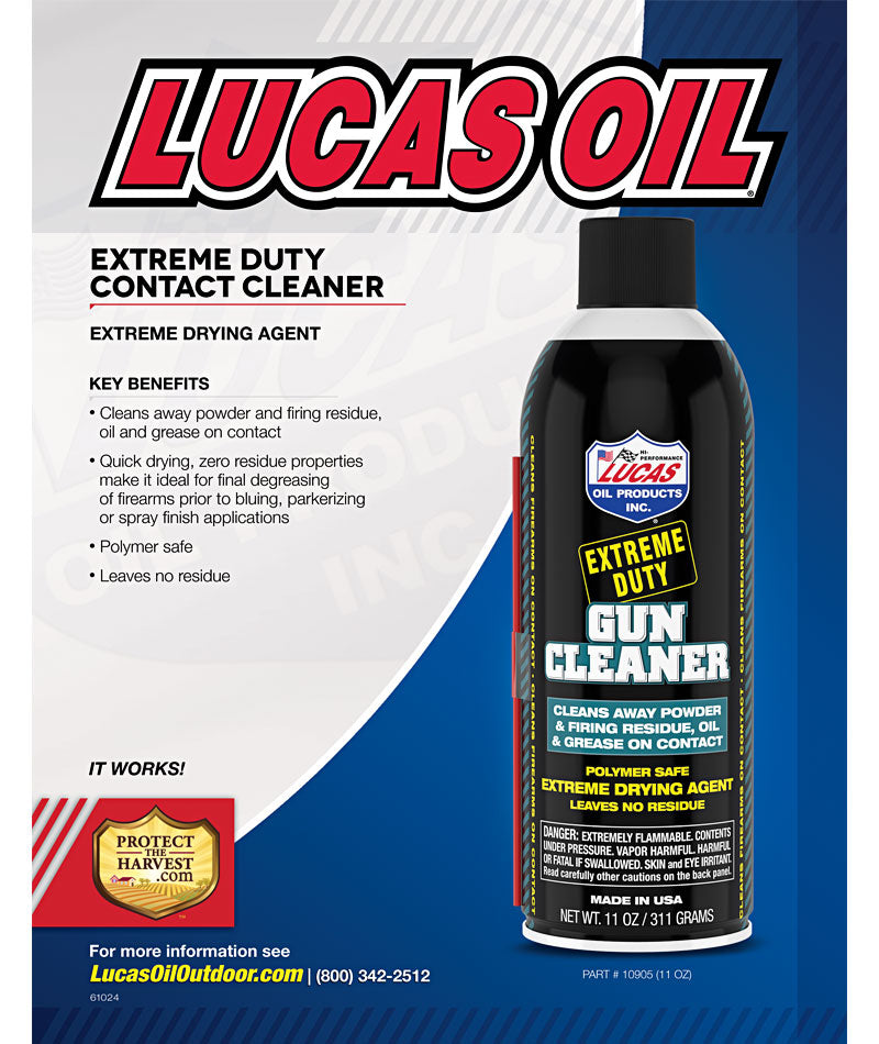 Lucasoil 10905 Lucas Oil 10905 Extreme Duty Cleaner - 11 oz