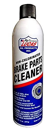 Lucas Oil 10906 Brake Parts Cleaner Aerosol 50 State/14 Ounce