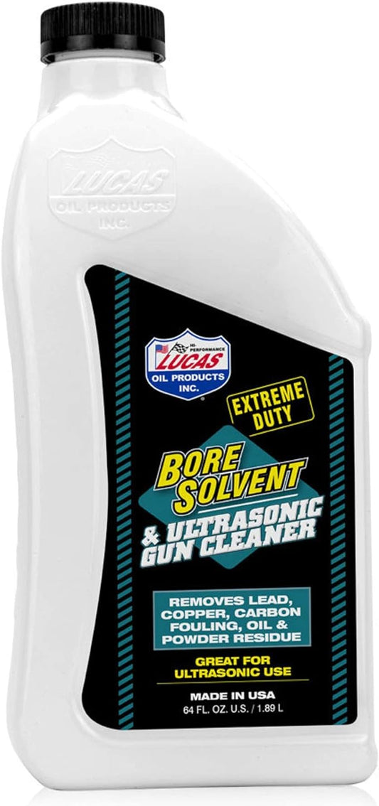 Lucas Oil 10909 Extreme Duty Bore Solvent - 64 oz