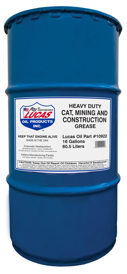 Lucas Oil 10922 H/D Mining & Construction Grease/120 lb. Keg