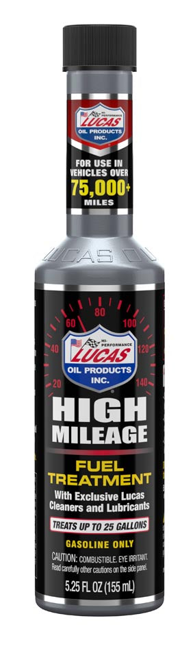 Lucas Oil 10977 High Mileage Fuel Treatment/5.25 Ounce