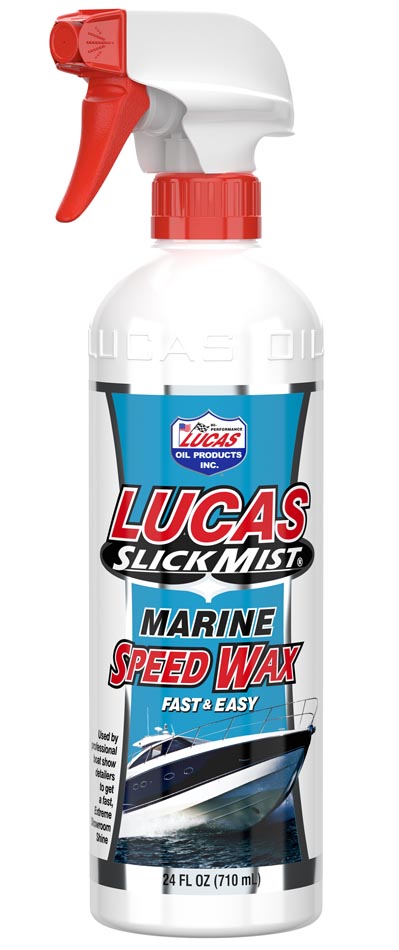 Lucas Oil 10980 Slick Mist Marine Speed Wax/24 Ounce