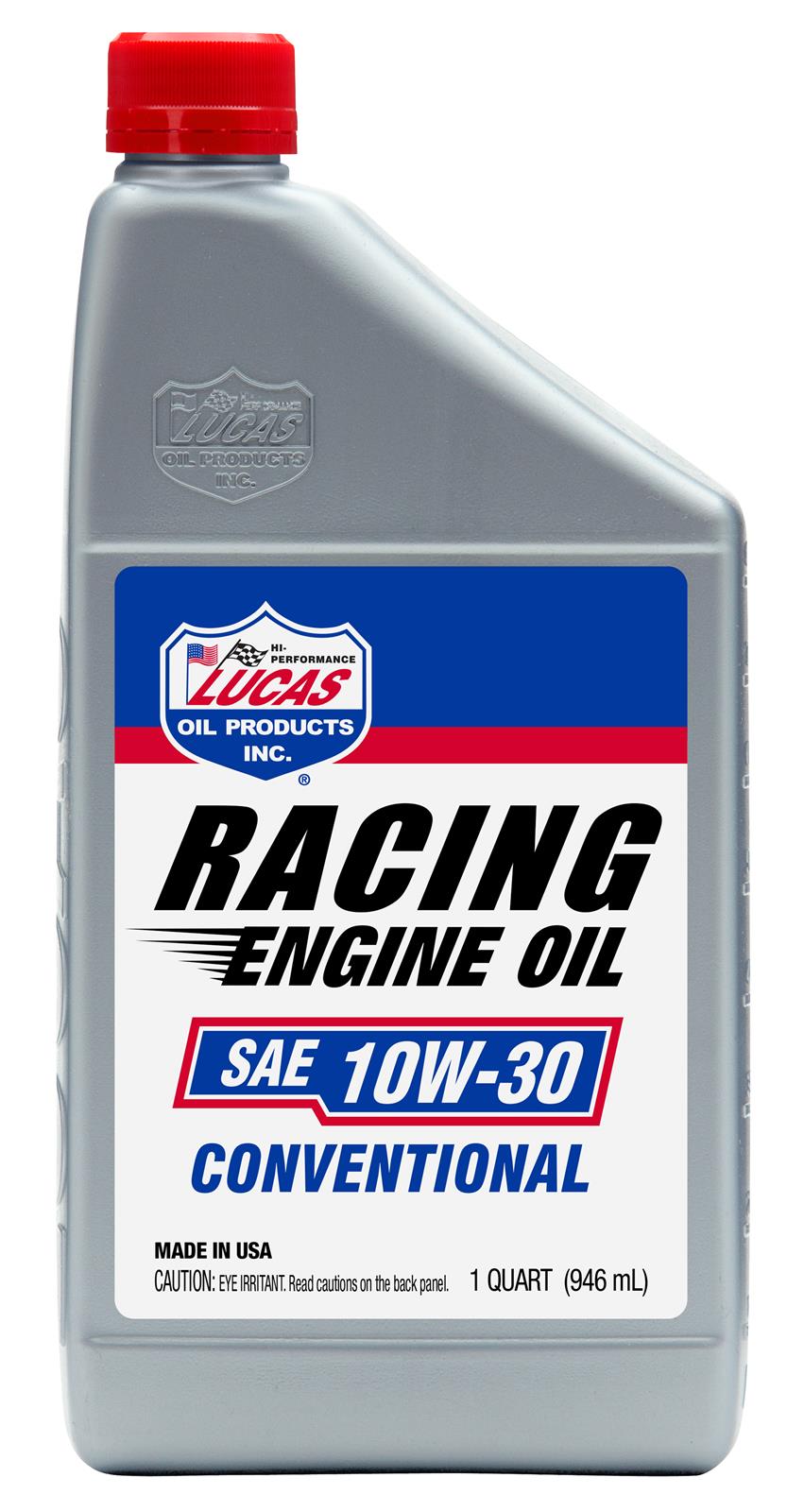 Lucas Oil 11016 SAE 10W-30 Racing Motor Oil/Quart