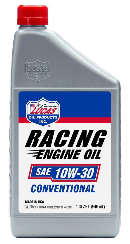 Lucas Oil 11016 SAE 10W-30 Racing Motor Oil/Quart