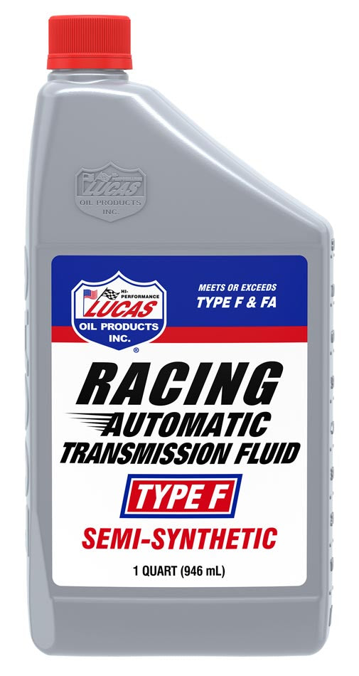 Lucas Oil 11020 Semi-Synthetic Racing ATF Type F/Quart