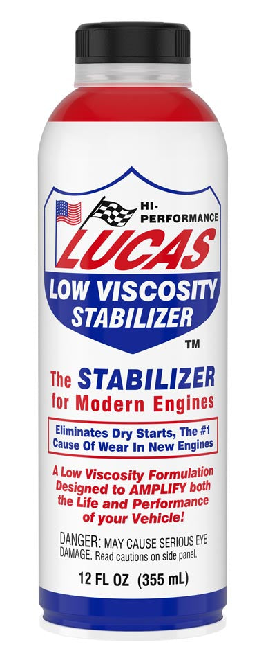 Lucas Oil 11097 Low Viscosity Stabilizer/12 Ounce