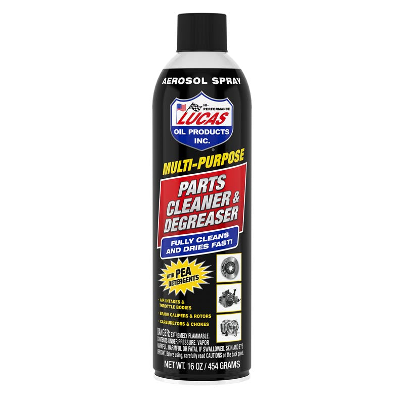 Lucas Oil 11115 Multi Purpose Parts Cleaner & Degreaser Aerosol/16 Ounce