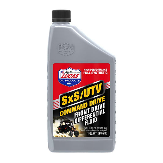 Lucas Oil 11220 Synthetic SxS Command Drive/Quart