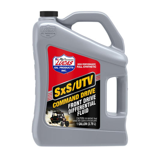 Lucas Oil 11221 Synthetic SxS Command Drive/Gallon