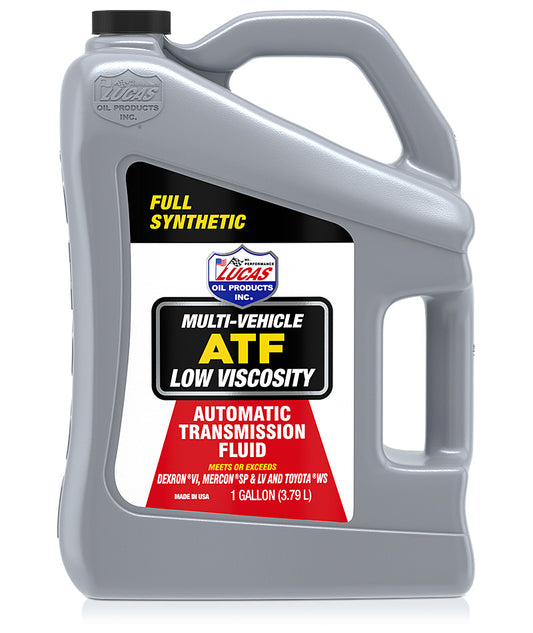 Lucas Oil 11256 Synthetic Low Viscosity Multi-Vehicle ATF/Gallon