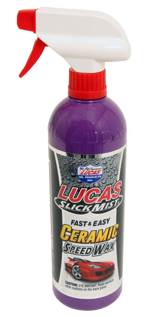 Lucas Oil 11294 Slick Mist Ceramic Speed Wax/24 Ounce