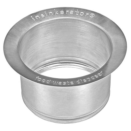 InSinkErator 10082 Extended Sink Flange - Stainless Steel