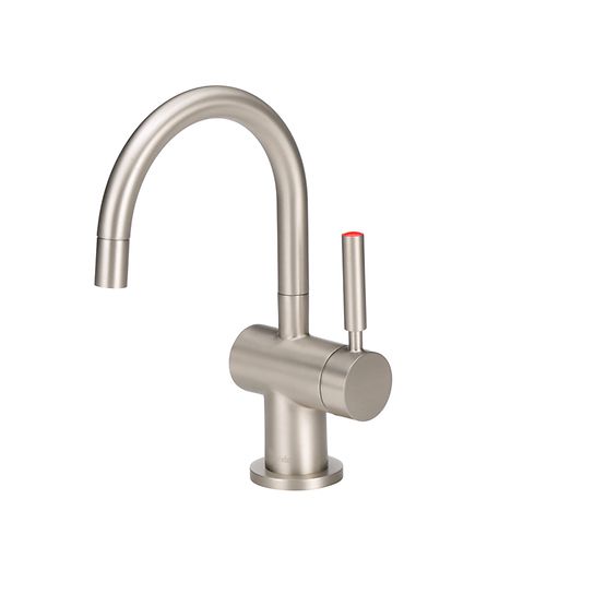 InSinkErator 44239C Indulge Modern Hot/Cool Faucet (F-HC3300-Chrome)