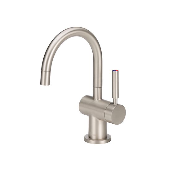 InSinkErator 44239D Indulge Modern Hot/Cool Faucet (F-HC3300-Satin Nickel)