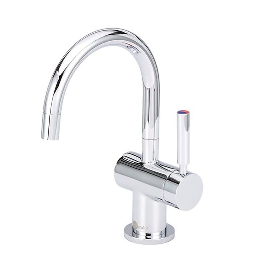 InSinkErator 44240C Indulge Modern Hot Only Faucet (F-H3300-Chrome)