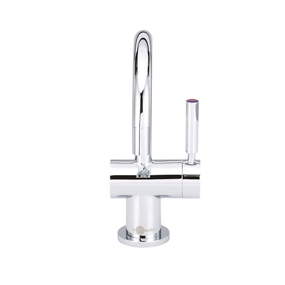 InSinkErator 44240C Indulge Modern Hot Only Faucet (F-H3300-Chrome)