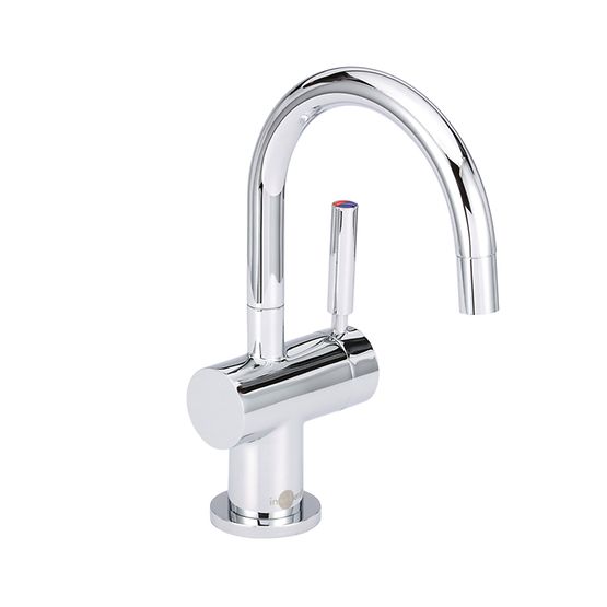 InSinkErator 44240C Indulge Modern Hot Only Faucet (F-H3300-Chrome)