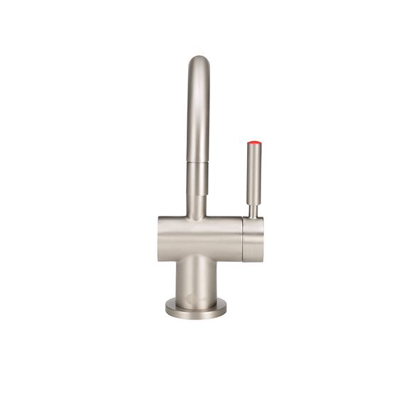 InSinkErator 44240D Indulge Modern Hot Only Faucet (F-H3300-Satin Nickel)