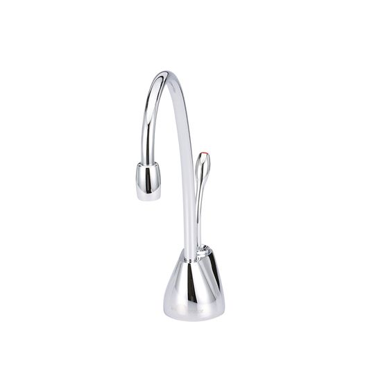 InSinkErator 44251 Indulge Contemporary Hot Only Faucet (F-GN1100-Chrome)