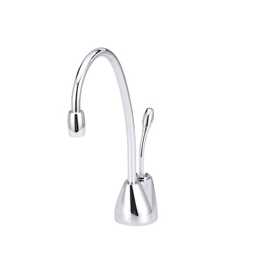 InSinkErator 44251 Indulge Contemporary Hot Only Faucet (F-GN1100-Chrome)