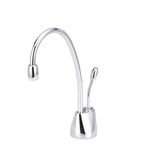 InSinkErator 44251 Indulge Contemporary Hot Only Faucet (F-GN1100-Chrome)