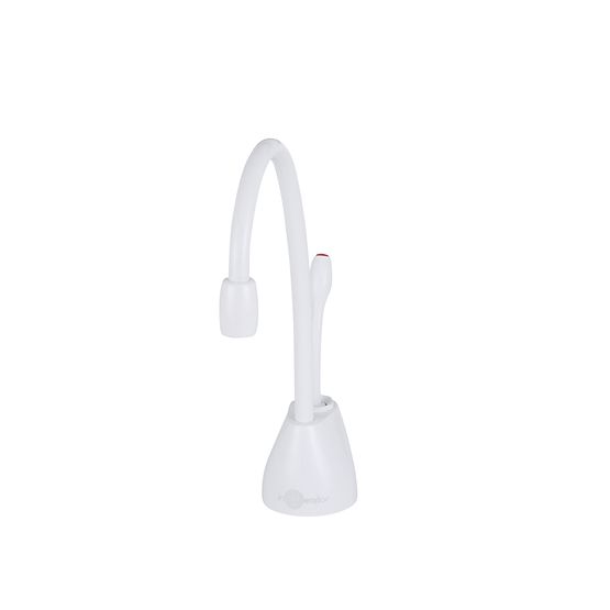 InSinkErator 44251A Indulge Contemporary Hot Only Faucet (F-GN1100-White)