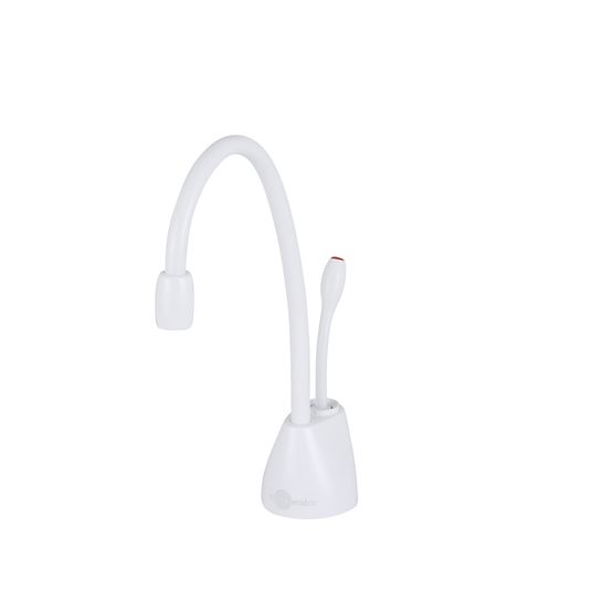 InSinkErator 44251A Indulge Contemporary Hot Only Faucet (F-GN1100-White)