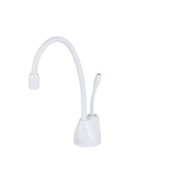 InSinkErator 44251A Indulge Contemporary Hot Only Faucet (F-GN1100-White)