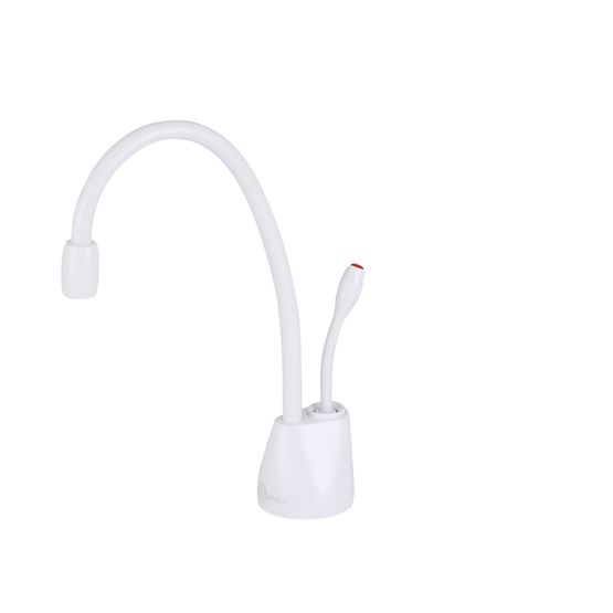 InSinkErator 44251A Indulge Contemporary Hot Only Faucet (F-GN1100-White)