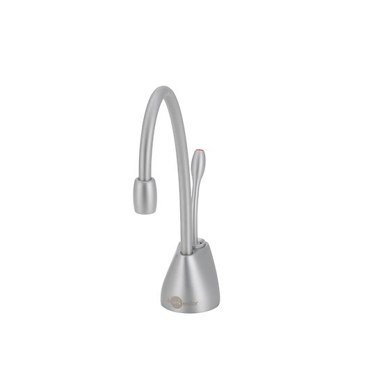 InSinkErator 44251AE Indulge Contemporary Hot Only Faucet (F-GN1100-Brushed Chrome)