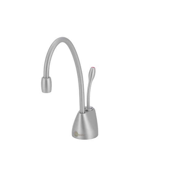 InSinkErator 44251AE Indulge Contemporary Hot Only Faucet (F-GN1100-Brushed Chrome)