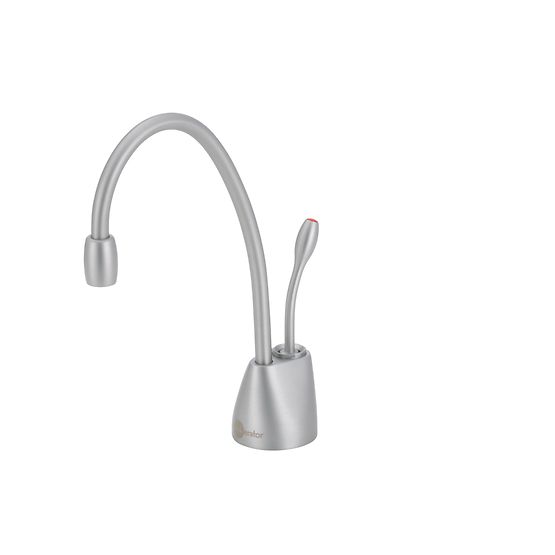 InSinkErator 44251AE Indulge Contemporary Hot Only Faucet (F-GN1100-Brushed Chrome)