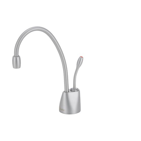 InSinkErator 44251AE Indulge Contemporary Hot Only Faucet (F-GN1100-Brushed Chrome)