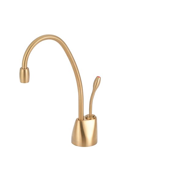 InSinkErator 44251AK Indulge Contemporary Hot Only Faucet (F-GN1100-Brushed Bronze)