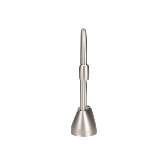 InSinkErator 44251B Indulge Contemporary Hot Only Faucet (F-GN1100-Satin Nickel)