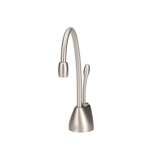 InSinkErator 44251B Indulge Contemporary Hot Only Faucet (F-GN1100-Satin Nickel)