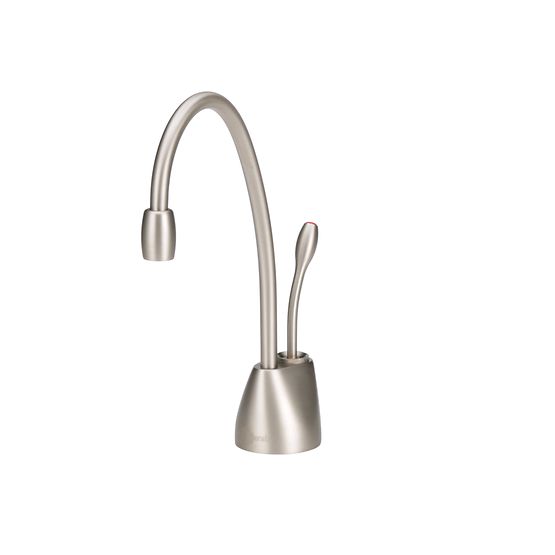 InSinkErator 44251B Indulge Contemporary Hot Only Faucet (F-GN1100-Satin Nickel)