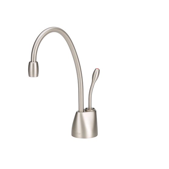 InSinkErator 44251B Indulge Contemporary Hot Only Faucet (F-GN1100-Satin Nickel)