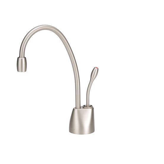 InSinkErator 44251B Indulge Contemporary Hot Only Faucet (F-GN1100-Satin Nickel)